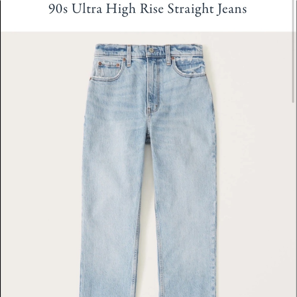 90s Ultra High Rise Jean